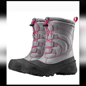 The North Face boots size 5
